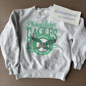 Philadelphia Eagles Football Sweatshirt, Retro Philadelphia Eagles Fan Shirt Tee
